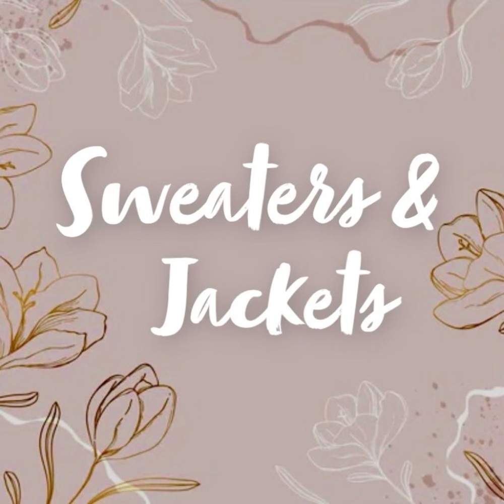 WOMENS SWEATERS & JACKETS 🤍